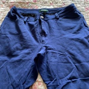 Lauren by Ralf Lauren capri cuffed pants